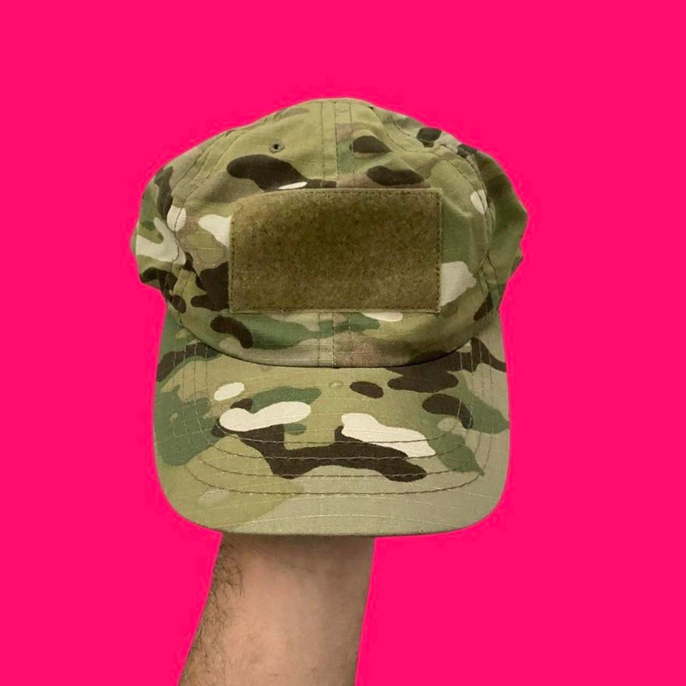 Vintage y2k camo army cap